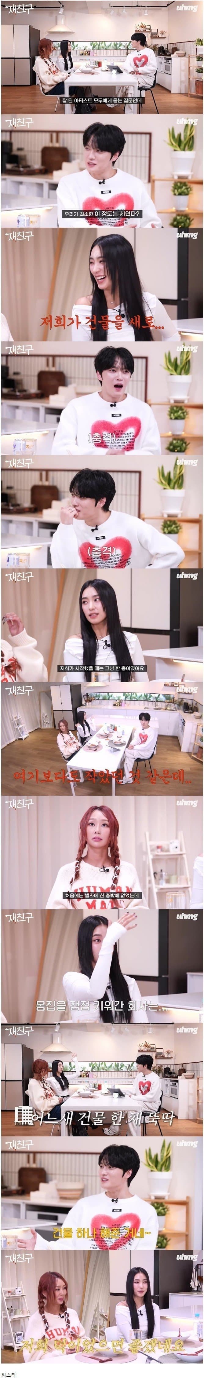 한달에 50~60개 행사 뛰었다는 걸그룹 