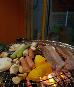 신난다 글램핑 애견 동반 가능 숙소!