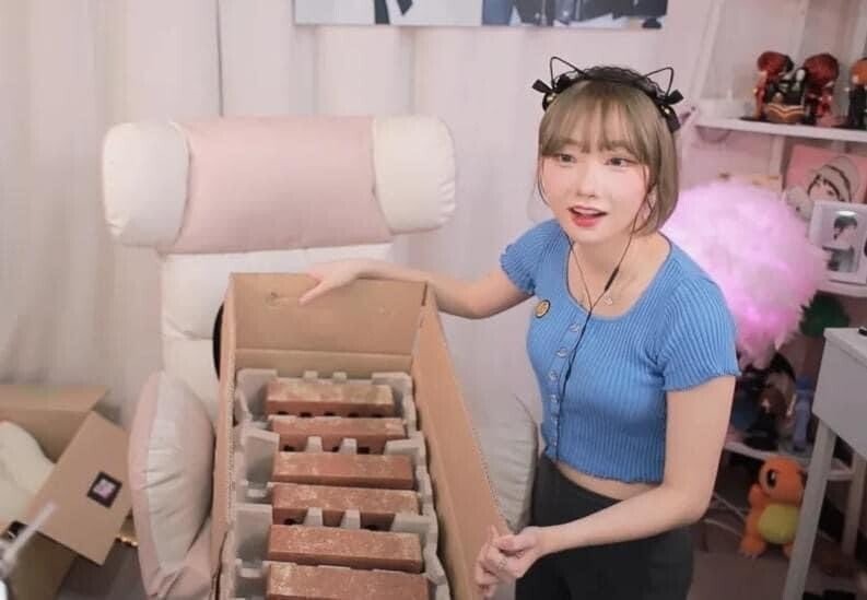 인터넷방송 스트리머에게 리얼돌을 보냄.jpg