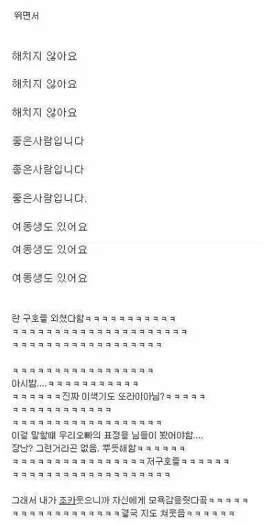 밤길에 의심 당할 때 대처하는 친오빠의 자세.jpg