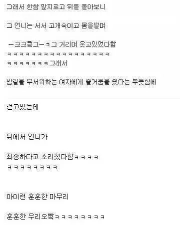 밤길에 의심 당할 때 대처하는 친오빠의 자세.jpg
