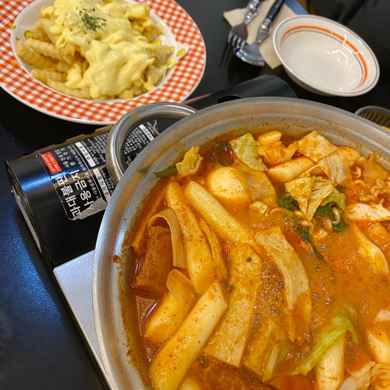 수원 반려동물동반 식당 ‘마담마담’ 떡볶이집 후기