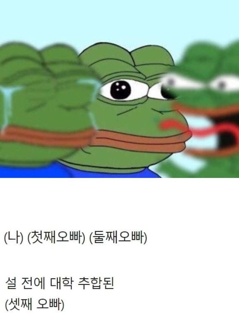 친오빠 3명한테 "사랑해" 해봤다