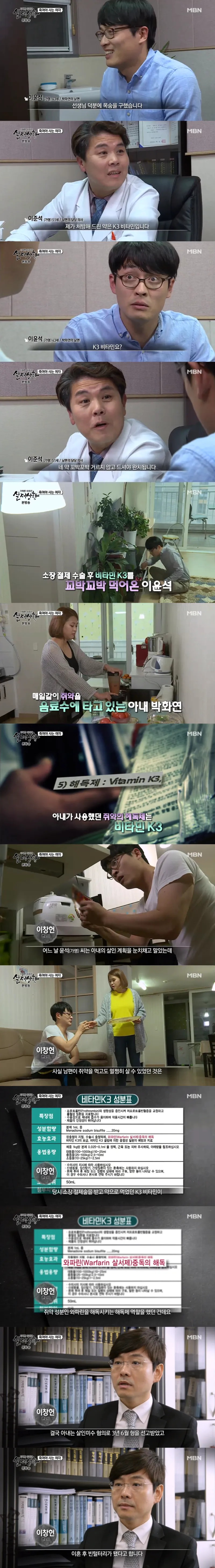 매일매일 쥐약먹고도 살아난 남자