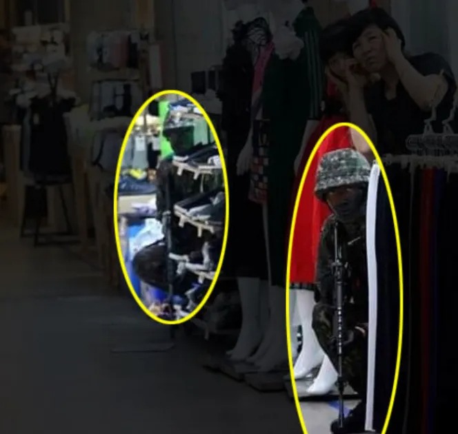 개 쩌는 위장술
