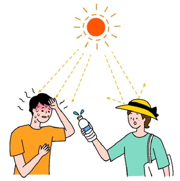 4월인데 벌써 날씨가.. 