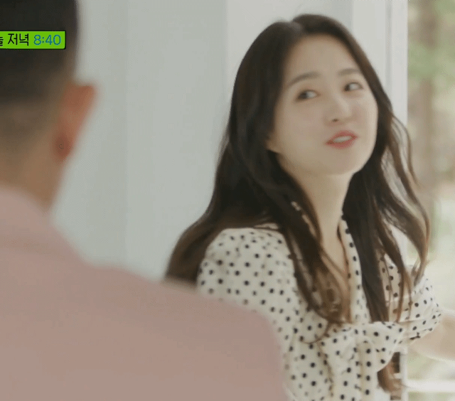 해맑게 등장하는 박보영(feat. 유퀴즈)