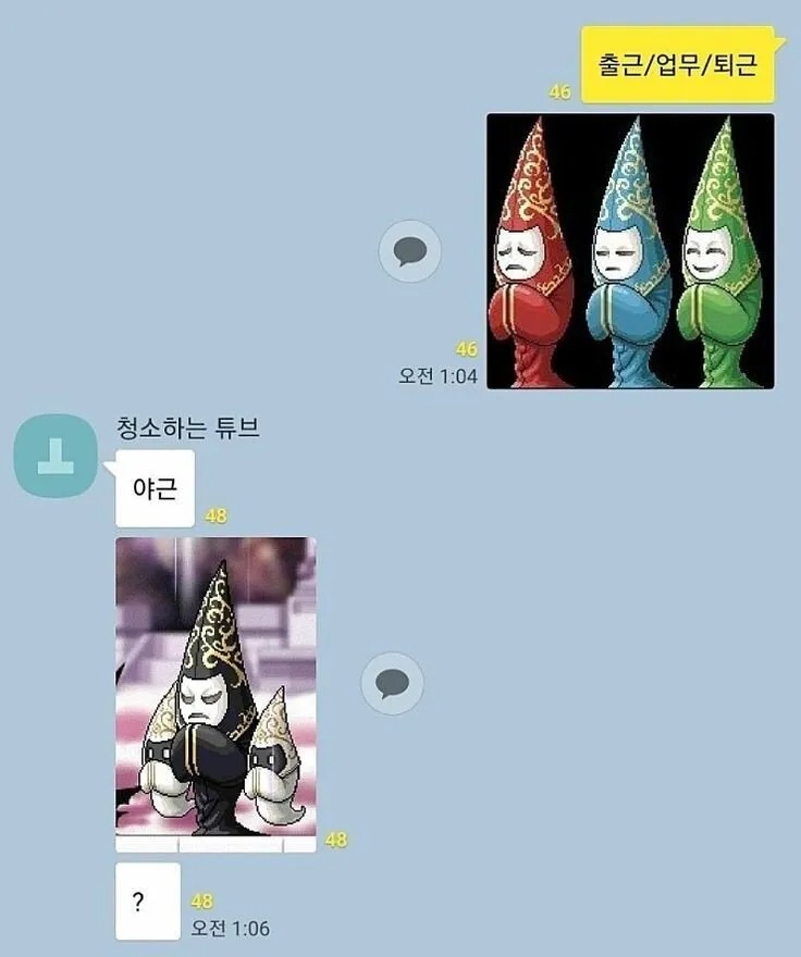 출근/업무/퇴근....그리고