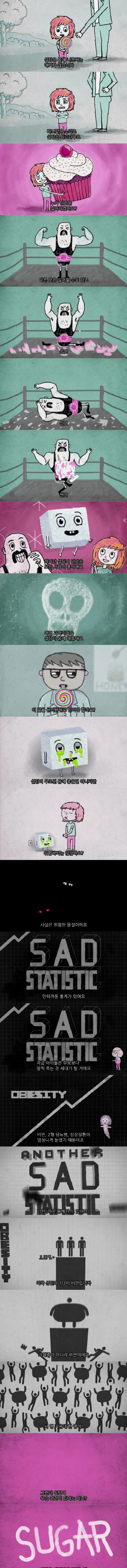설탕이 우리를 죽이고 있다