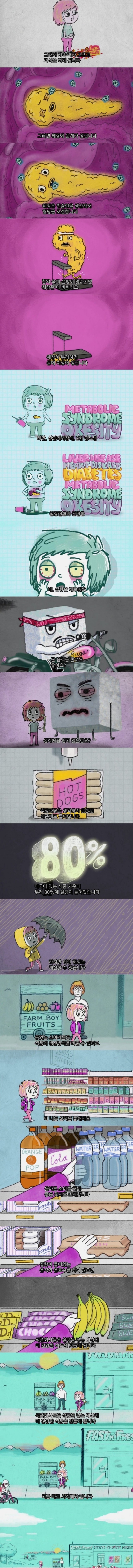 설탕이 우리를 죽이고 있다
