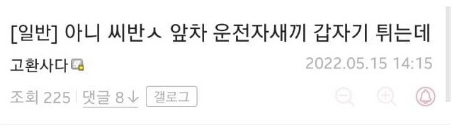 친구 보러 서울 올라가다 사고난 디씨인