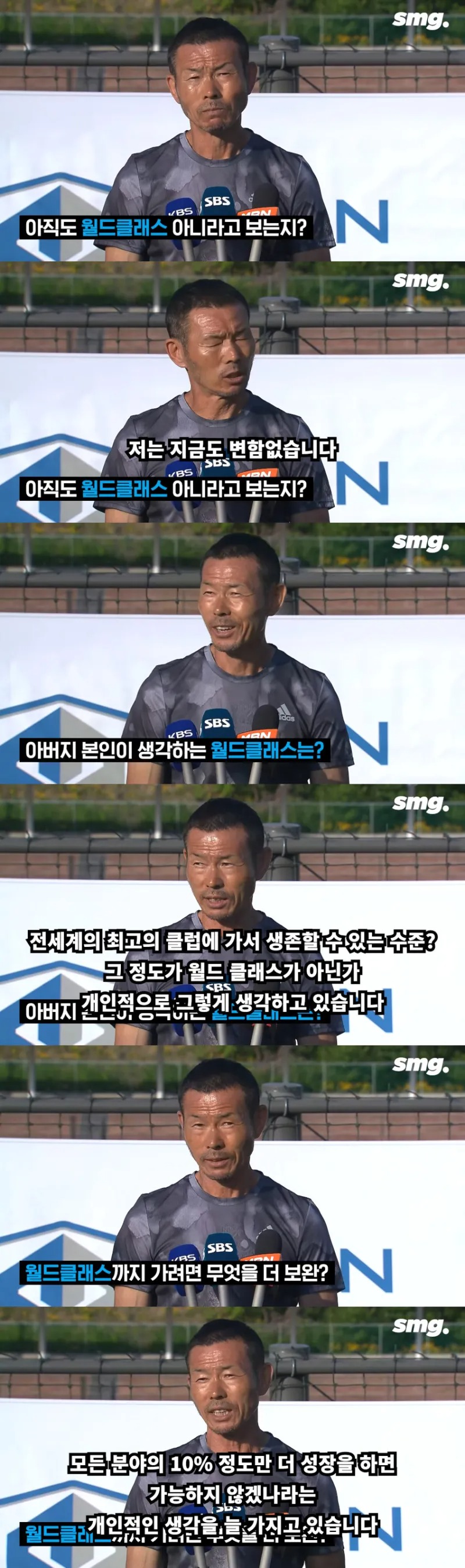 손흥민은 월드클래스가 아니다