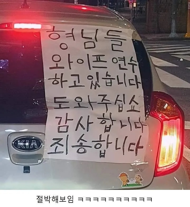 운전 연수 프리패스...