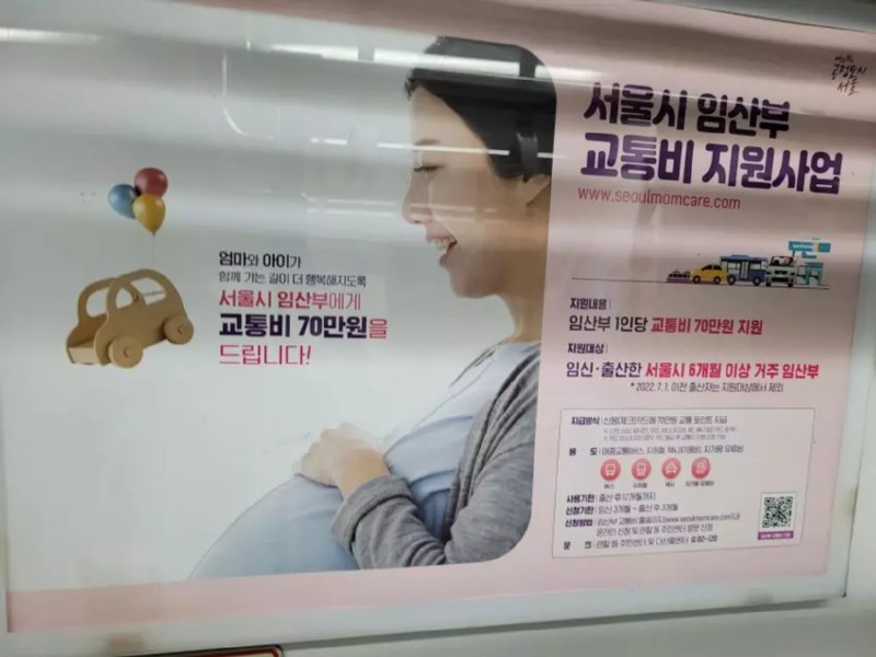 서울시, 임산부에 교통비 70만원 지원.news