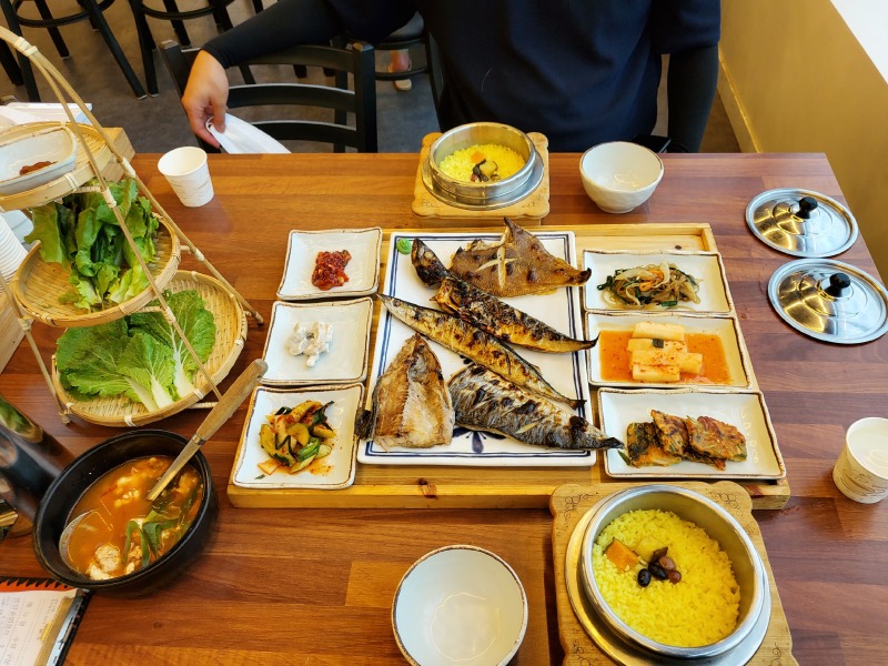 강릉 애견동반가능한 식당 고선생!