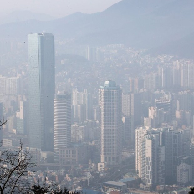 실시간 부산 미세먼지 근황