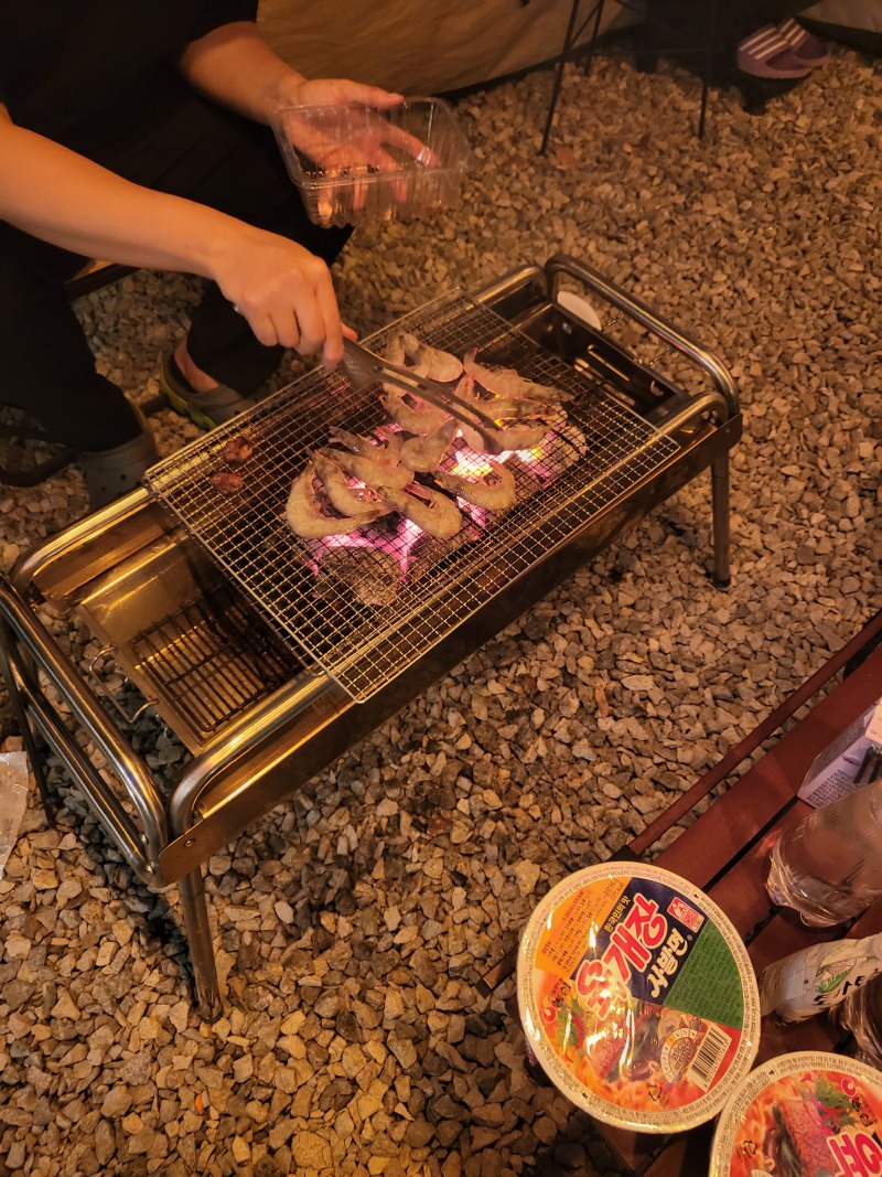 럭셔리한 진안 레이크펜션 카라반 