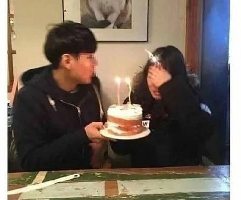 남친과 200일 뜨밤 인증샷