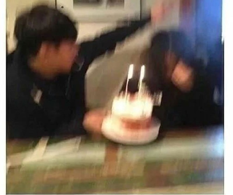 남친과 200일 뜨밤 인증샷