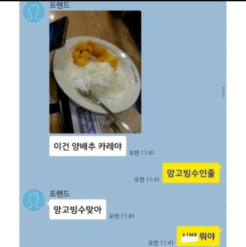 양배추 카레 ?