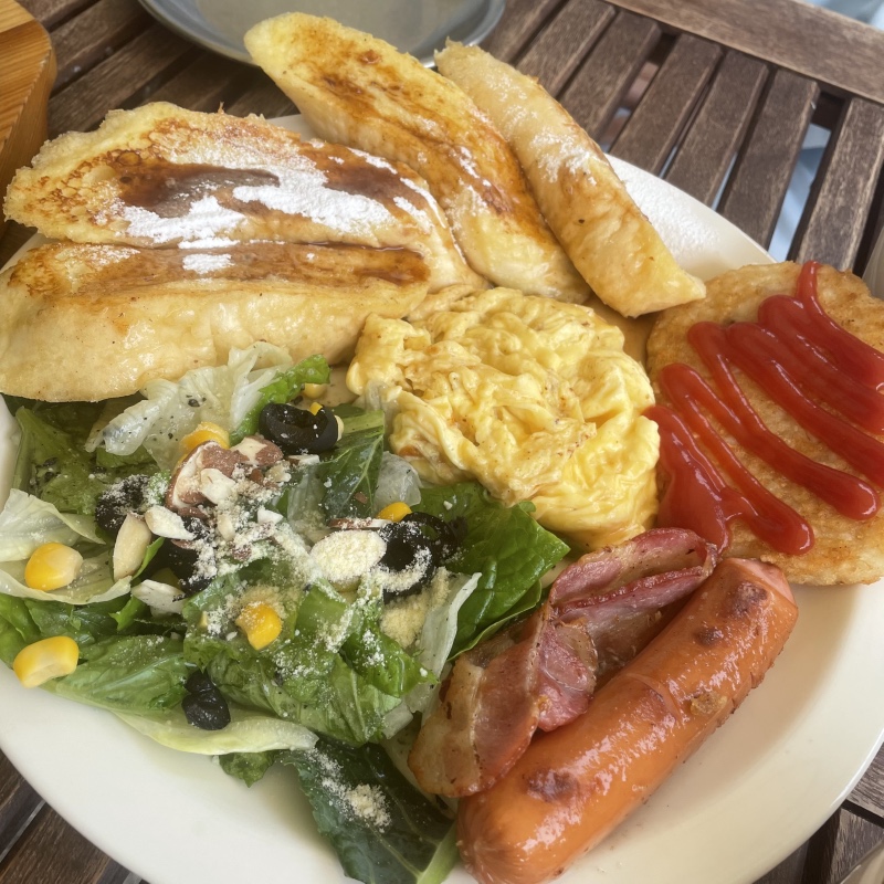 요즘같은 날 가기 좋은 브런치 카페 맛남살롱