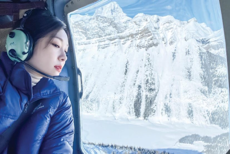 최근 캐나다에서 화보찍은 김연아 근황 