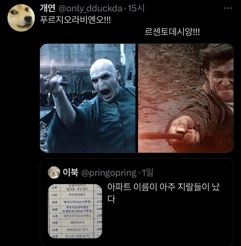 알아보기 힘든 요즘 아파트 이름들.. 