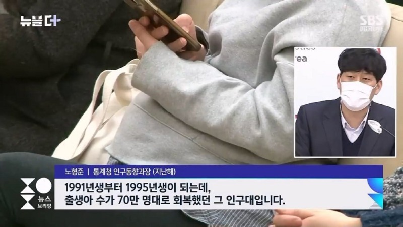 통계청에서 생각하는 출산율 