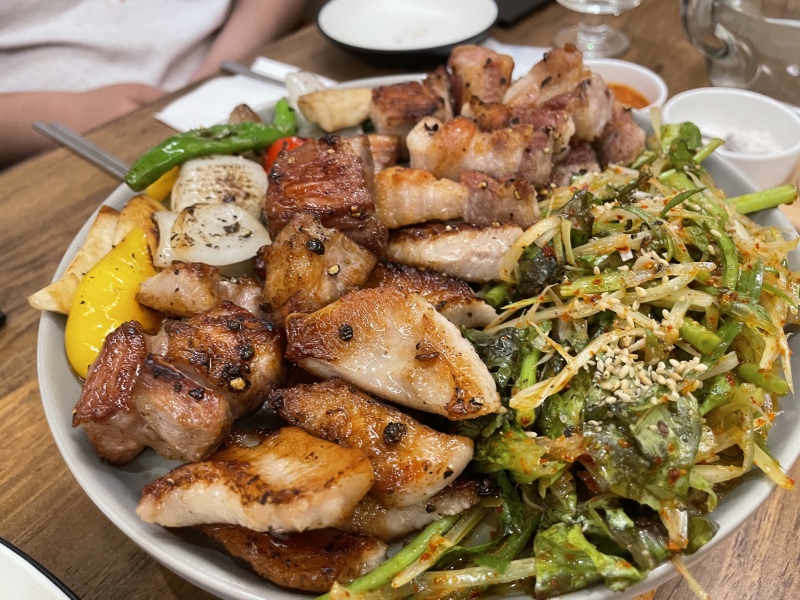 인천 미추홀 애견동반 고기집 식당 로띠에 후기ㅡ