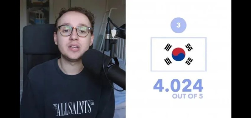 국가별 국기 디자인 순위