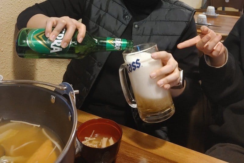 최악의 맥주 따르기 대회