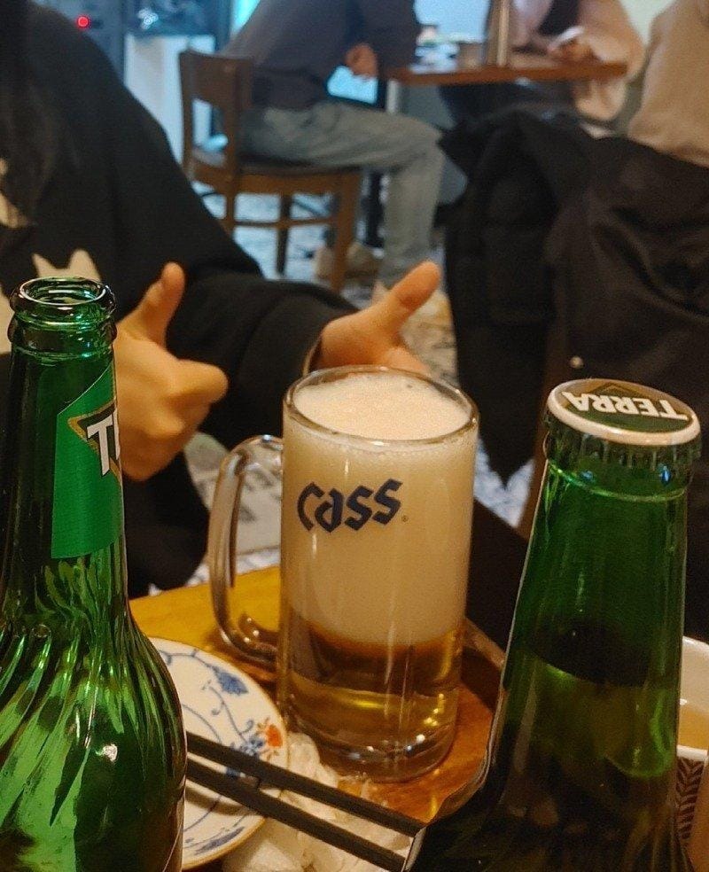 최악의 맥주 따르기 대회