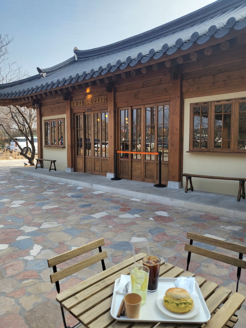 경주 카페 베이글베이글러