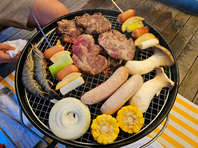 제부도 단독룸 카페 오솔길제부