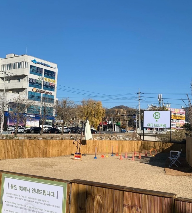폴인80 애견동반카페 다녀왔어요 ㅎㅎ