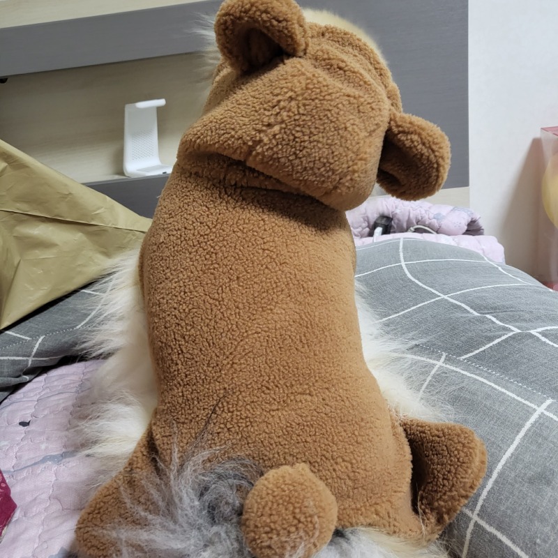 옷 선물 받았습니다 룰루랄라