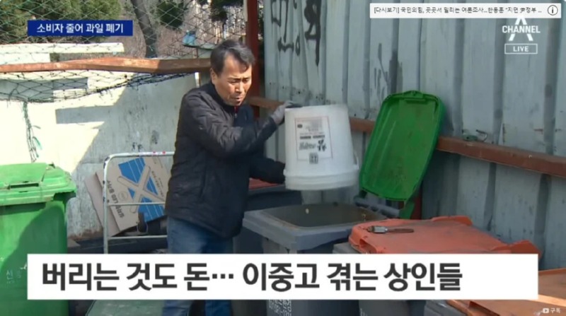 금값 마냥 가격이 오르던 과일 근황... 