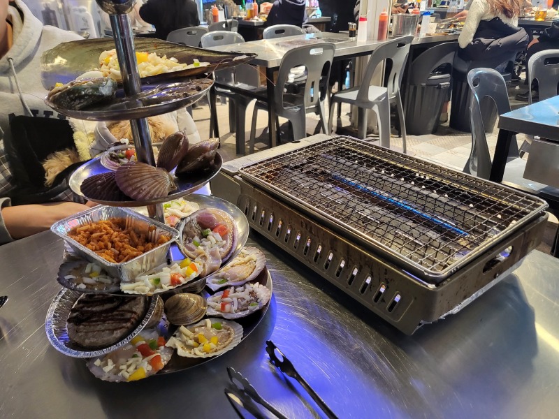 해운대 조개구이 조새호