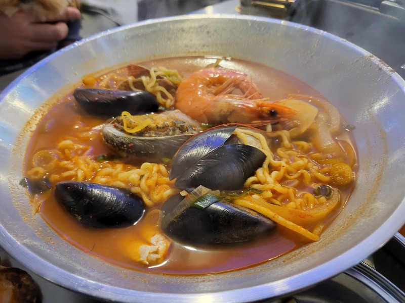해운대 조개구이 조새호