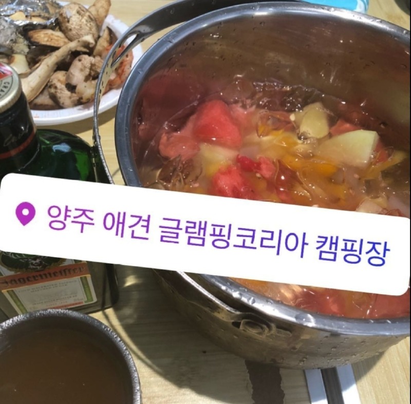 애견동반 글램핑코리아 양주