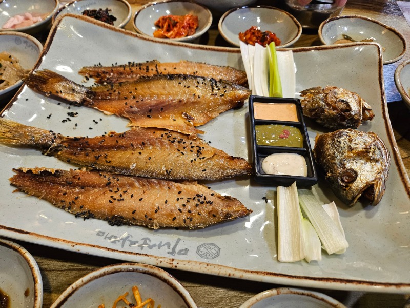 건강한 한끼 마니산산채
