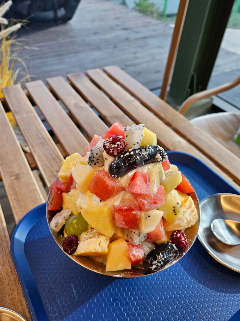 파주 생과일빙수 맛집 파주스타