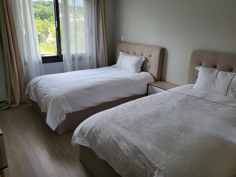 제주도 가족 숙소 기린빌라리조트