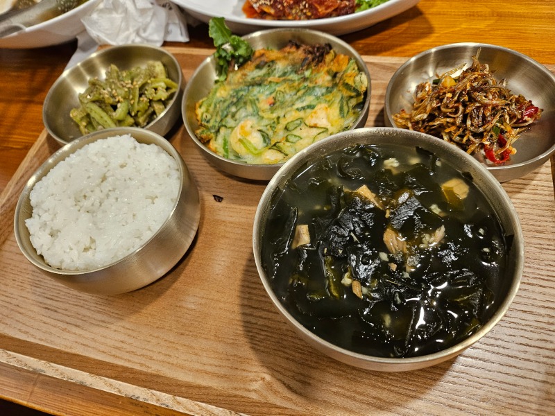 애견동반 가능한 조선갈비실록 인천점