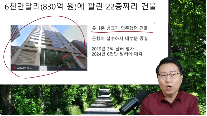 폭락하기 시작한 미국 상업용 부동산 근황 