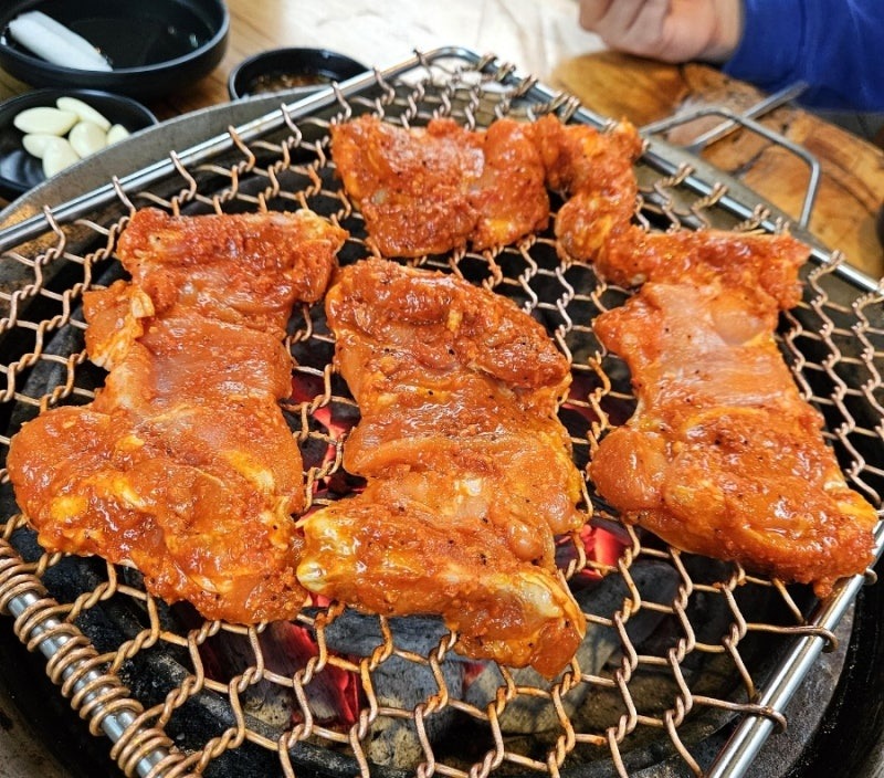 하남숯불닭갈비미사본점 야외가능