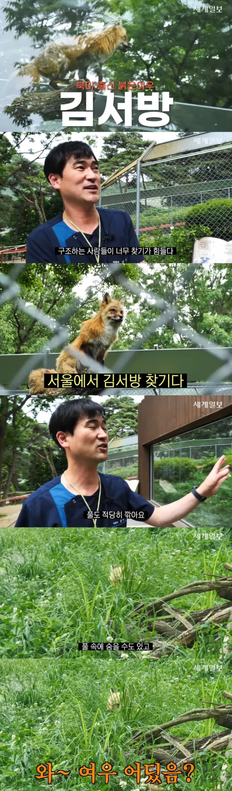 자연친화적으로 운영한다는 동물원 (청주동물원)