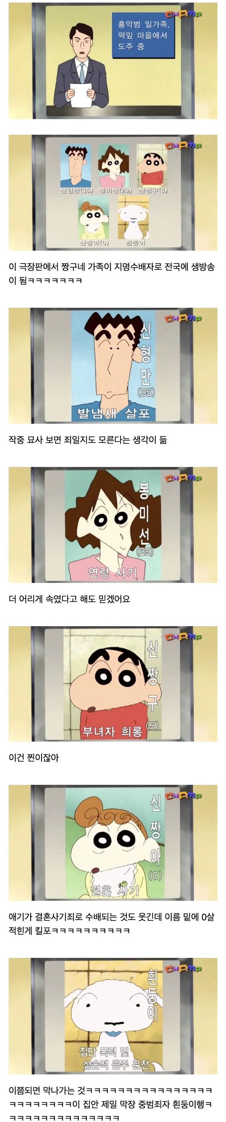 짱구극장판_짱구네 가족의 죄목