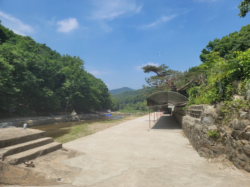 애견동반 가능한 계곡유원지, 양주 "그랜드유원지"