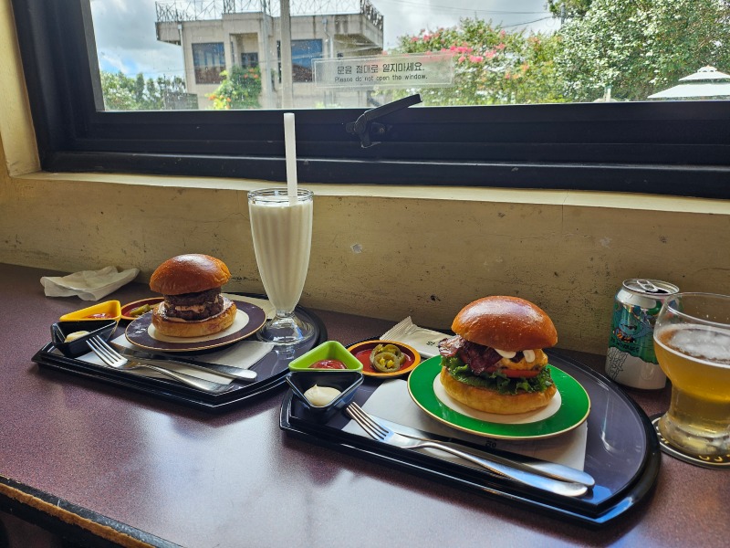 제주 수제버거 전문점 양가형제